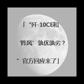 “歼-10CE和‘阵风’孰优孰劣？”官方回应来了