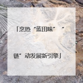烹热“蓝田味”“链”动发展新引擎