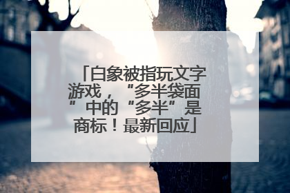 白象被指玩文字游戏，“多半袋面”中的“多半”是商标！最新回应