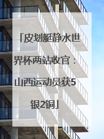 皮划艇静水世界杯两站收官：山西运动员获5银2铜