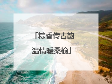 粽香传古韵 温情暖桑榆