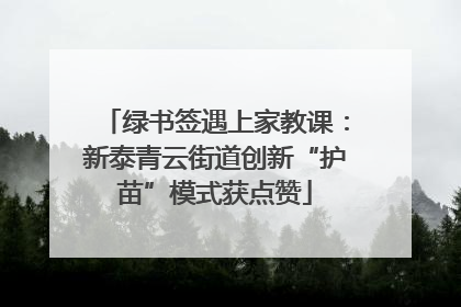 绿书签遇上家教课：新泰青云街道创新“护苗”模式获点赞