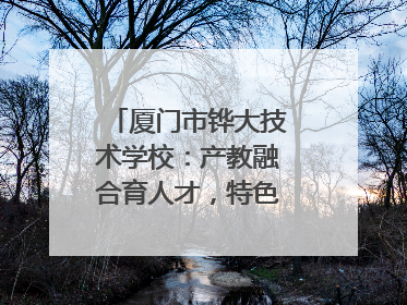 厦门市铧大技术学校：产教融合育人才，特色办学谱新篇
