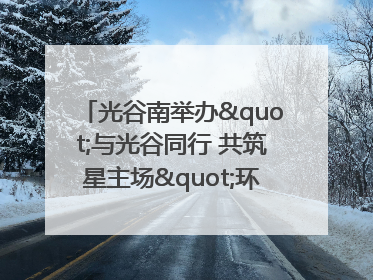 光谷南举办"与光谷同行 共筑星主场"环湖徒步活动 吸引500余名市民参与