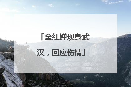 全红婵现身武汉，回应伤情