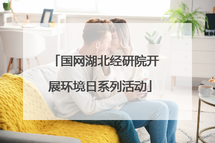 国网湖北经研院开展环境日系列活动