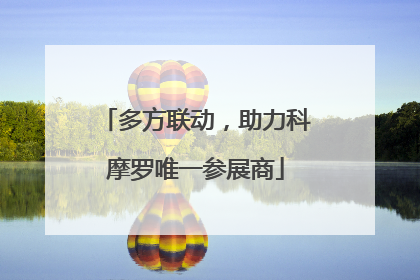 多方联动，助力科摩罗唯一参展商