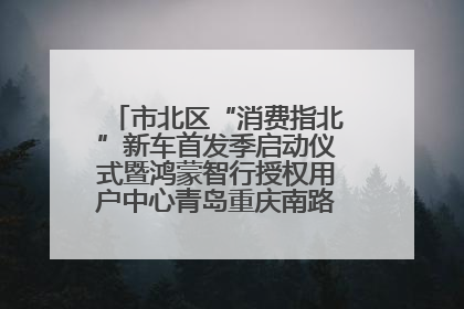 市北区“消费指北”新车首发季启动仪式暨鸿蒙智行授权用户中心青岛重庆南路开业盛典成功举办