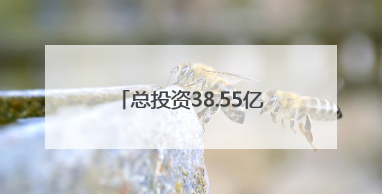 总投资38.55亿元！漳州芗城区13个项目集中开竣工