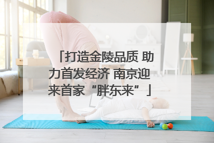 打造金陵品质 助力首发经济 南京迎来首家“胖东来”