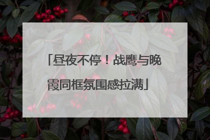 昼夜不停！战鹰与晚霞同框氛围感拉满