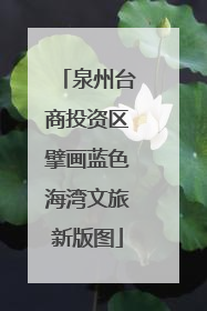 泉州台商投资区擘画蓝色海湾文旅新版图
