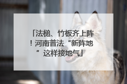 法槌、竹板齐上阵！河南普法“新阵地”这样接地气