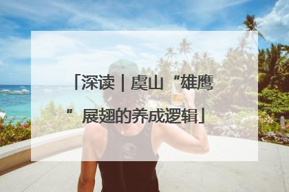 深读｜虞山“雄鹰”展翅的养成逻辑