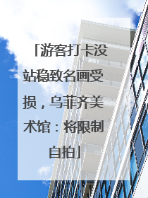 游客打卡没站稳致名画受损，乌菲齐美术馆：将限制自拍