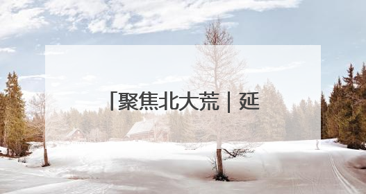 聚焦北大荒｜延军农场：科技赋能黑土地 打造现代农业“智慧芯”