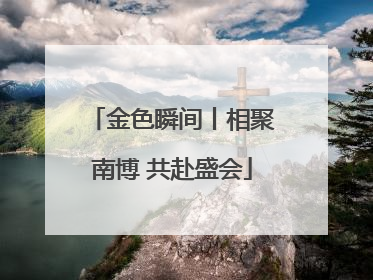 金色瞬间丨相聚南博 共赴盛会