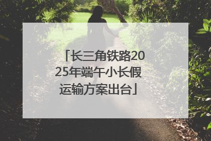 长三角铁路2025年端午小长假运输方案出台