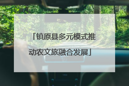 镇原县多元模式推动农文旅融合发展